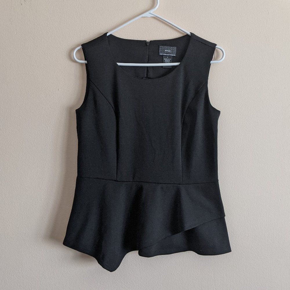 Vintage Y2K Peplum Top